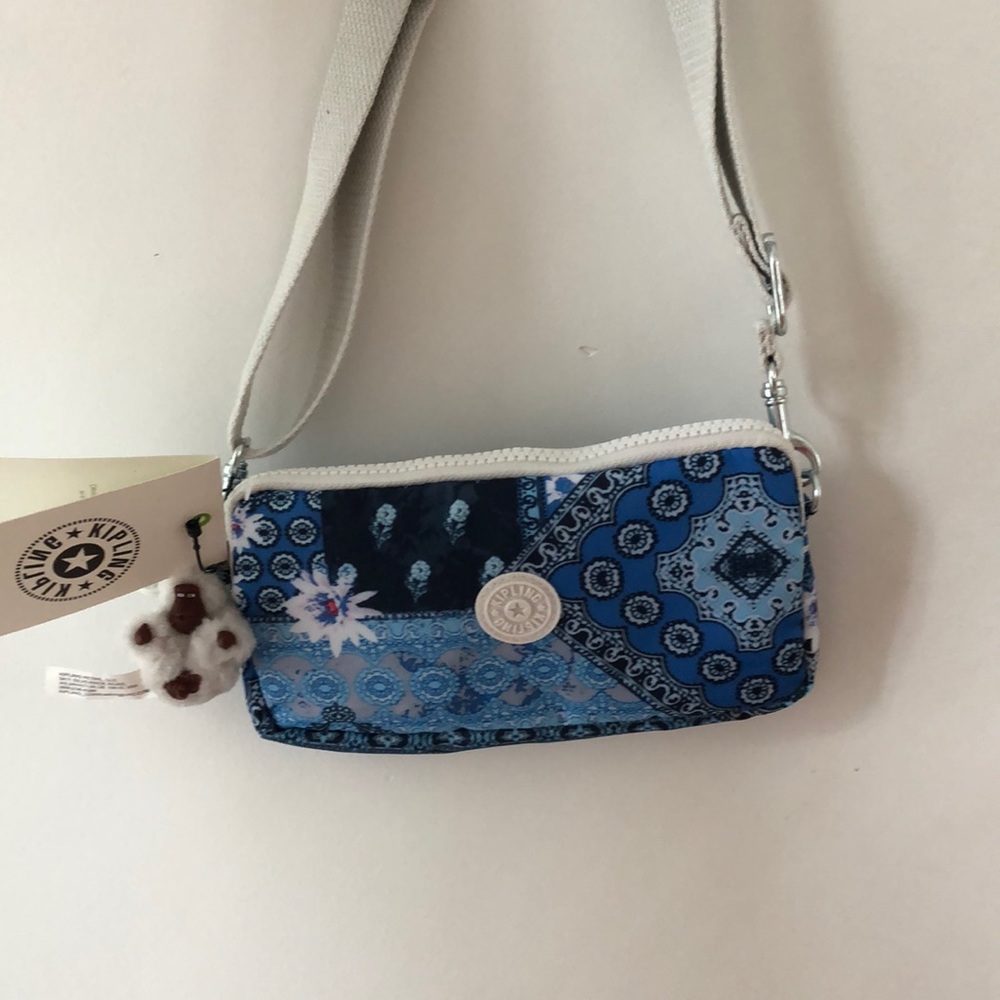 Kipling Blue Crossbody Bag
